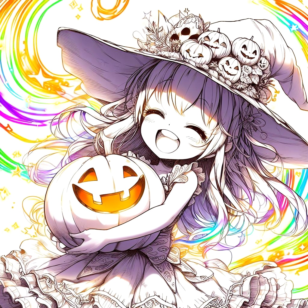 ハロハロ！ハロウィン！