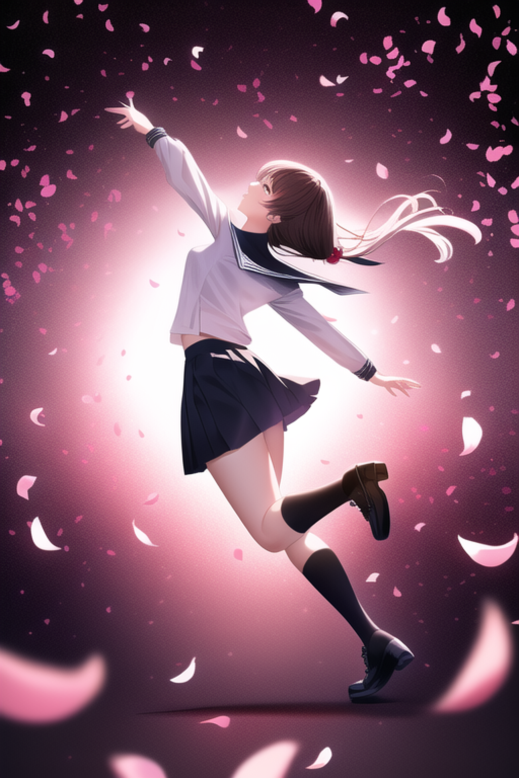 春に舞う