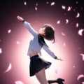 春に舞う 3枚目