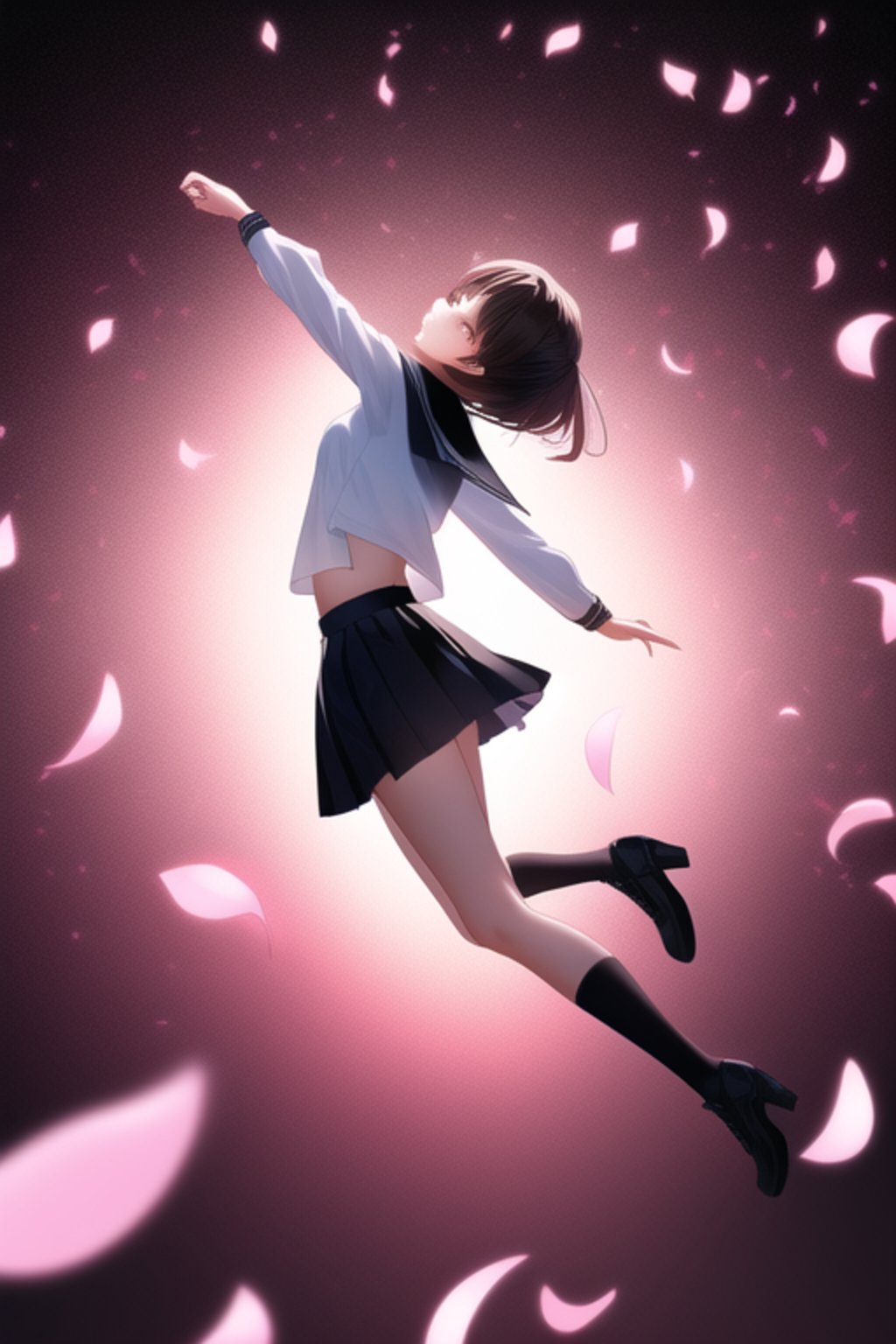春に舞う