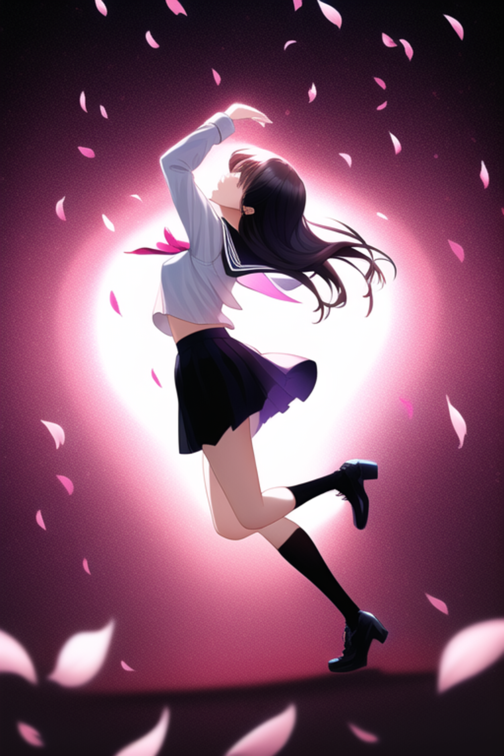 春に舞う