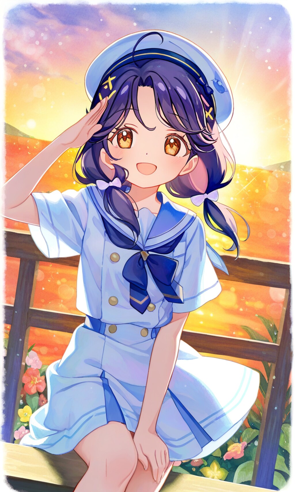 SAILOR🚢涼村さんご。