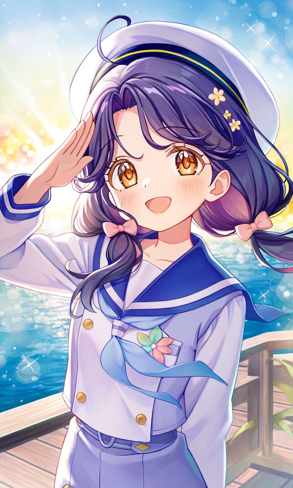 SAILOR🚢涼村さんご。