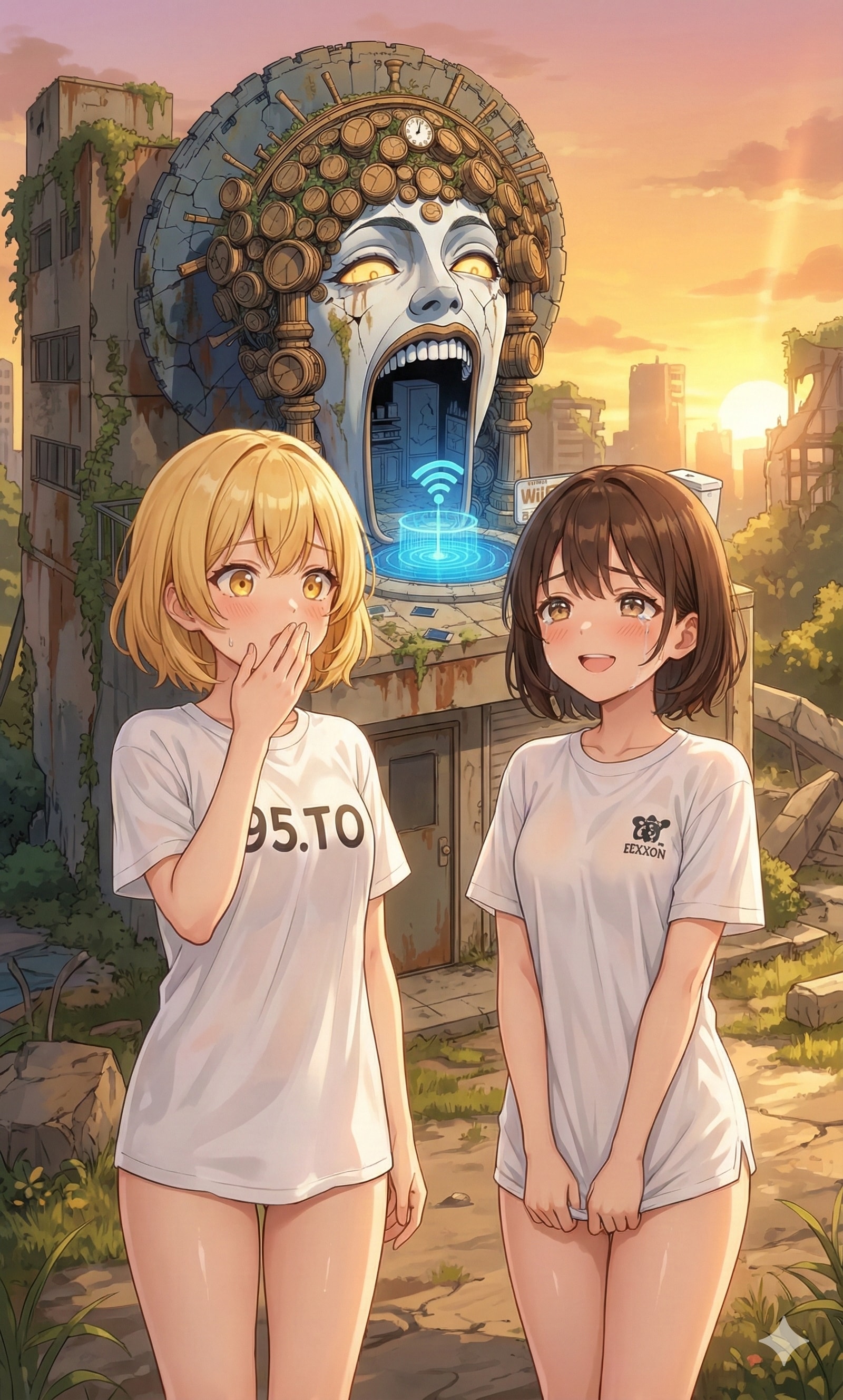 感動の再会