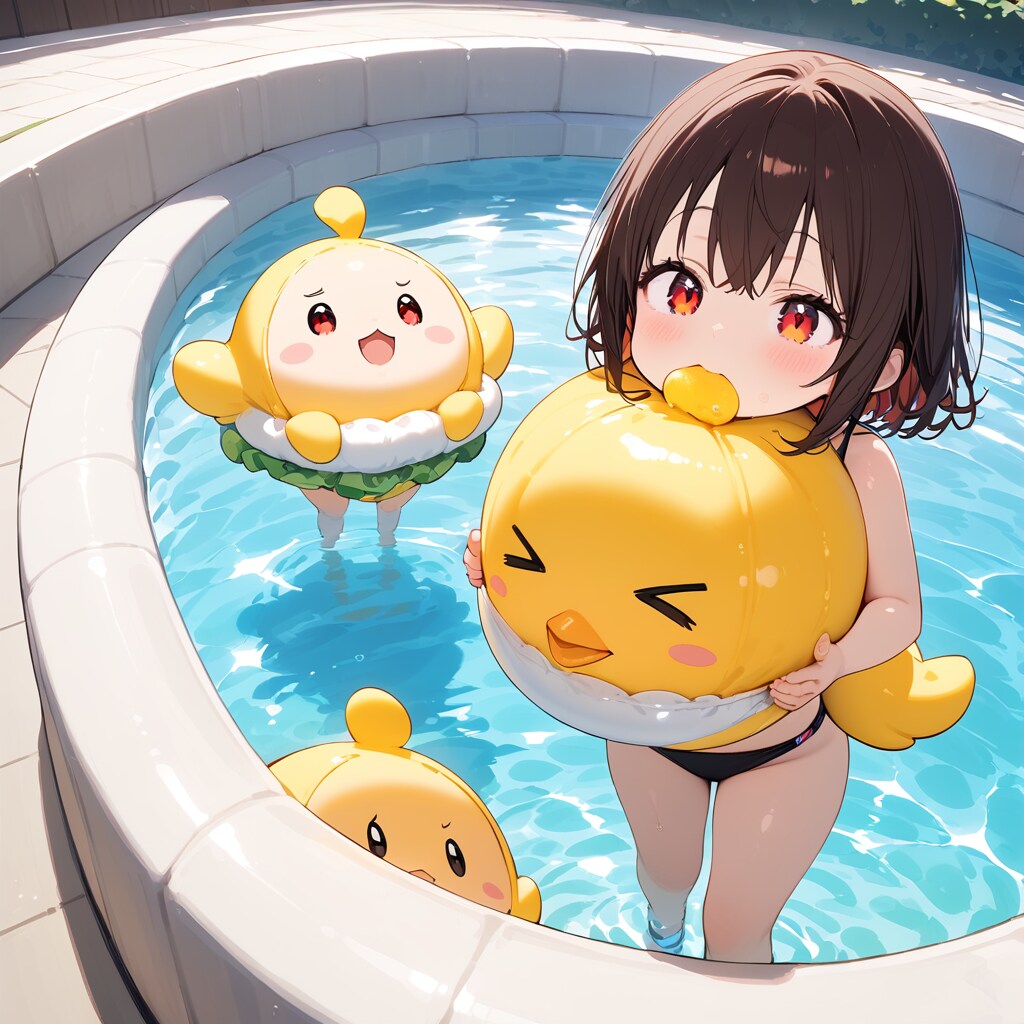 うーん、謎の相棒がいるw