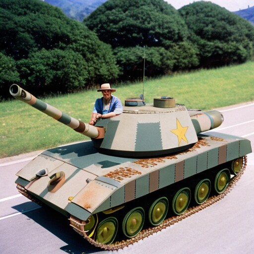 山田洋次監督　馬鹿に戦車でやってくる | の人気AIイラスト・グラビア