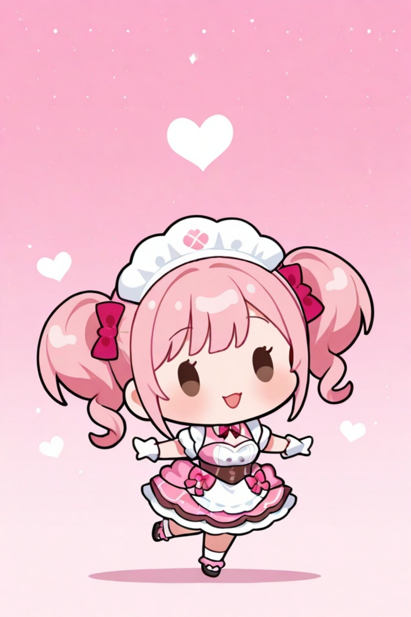 ピンク髪ちゃん