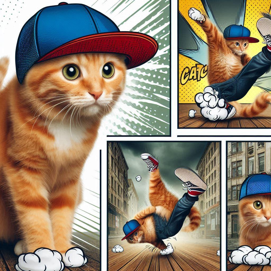 コミックキャット