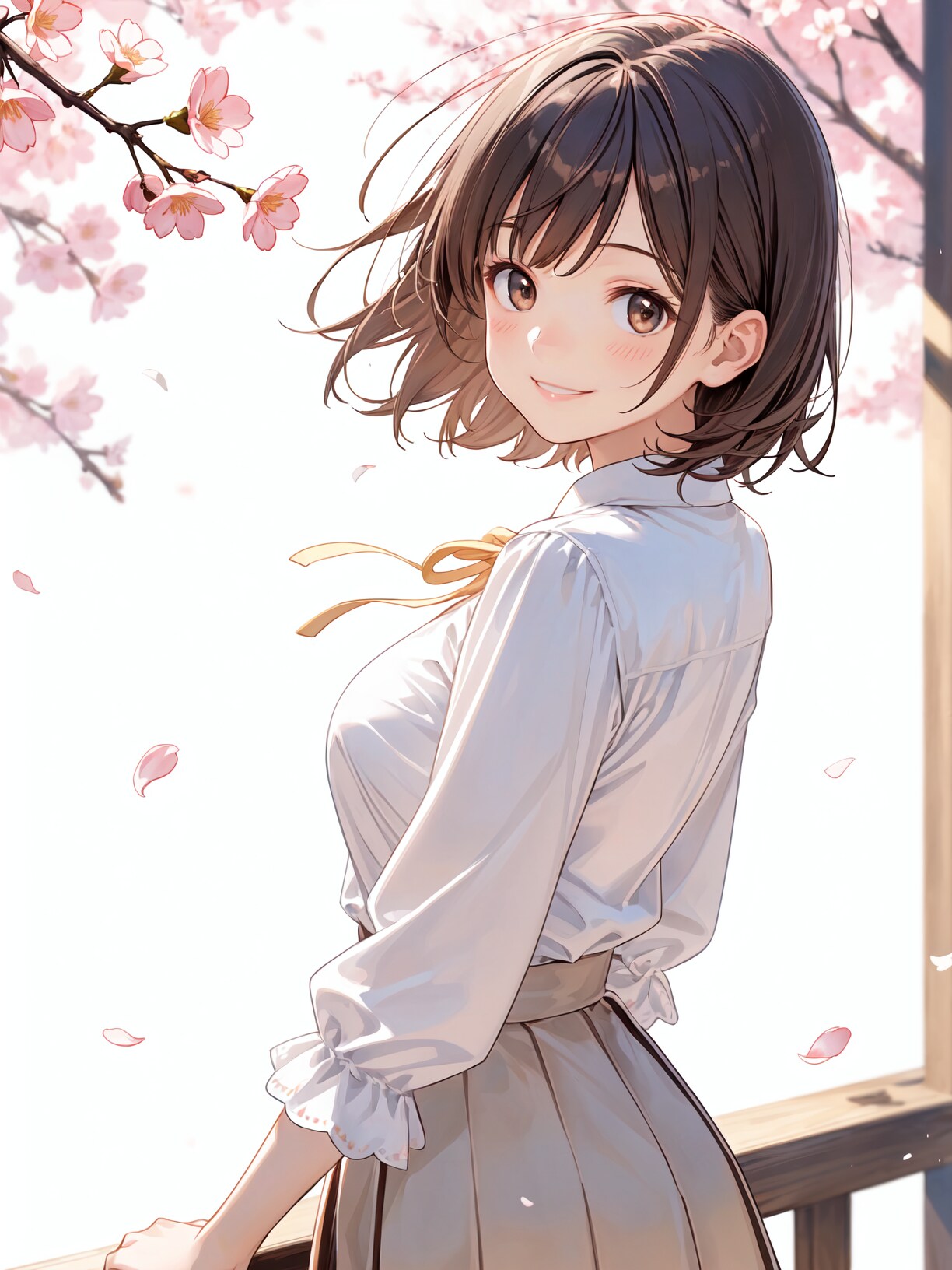 季節外れですが | の人気AIイラスト・グラビア