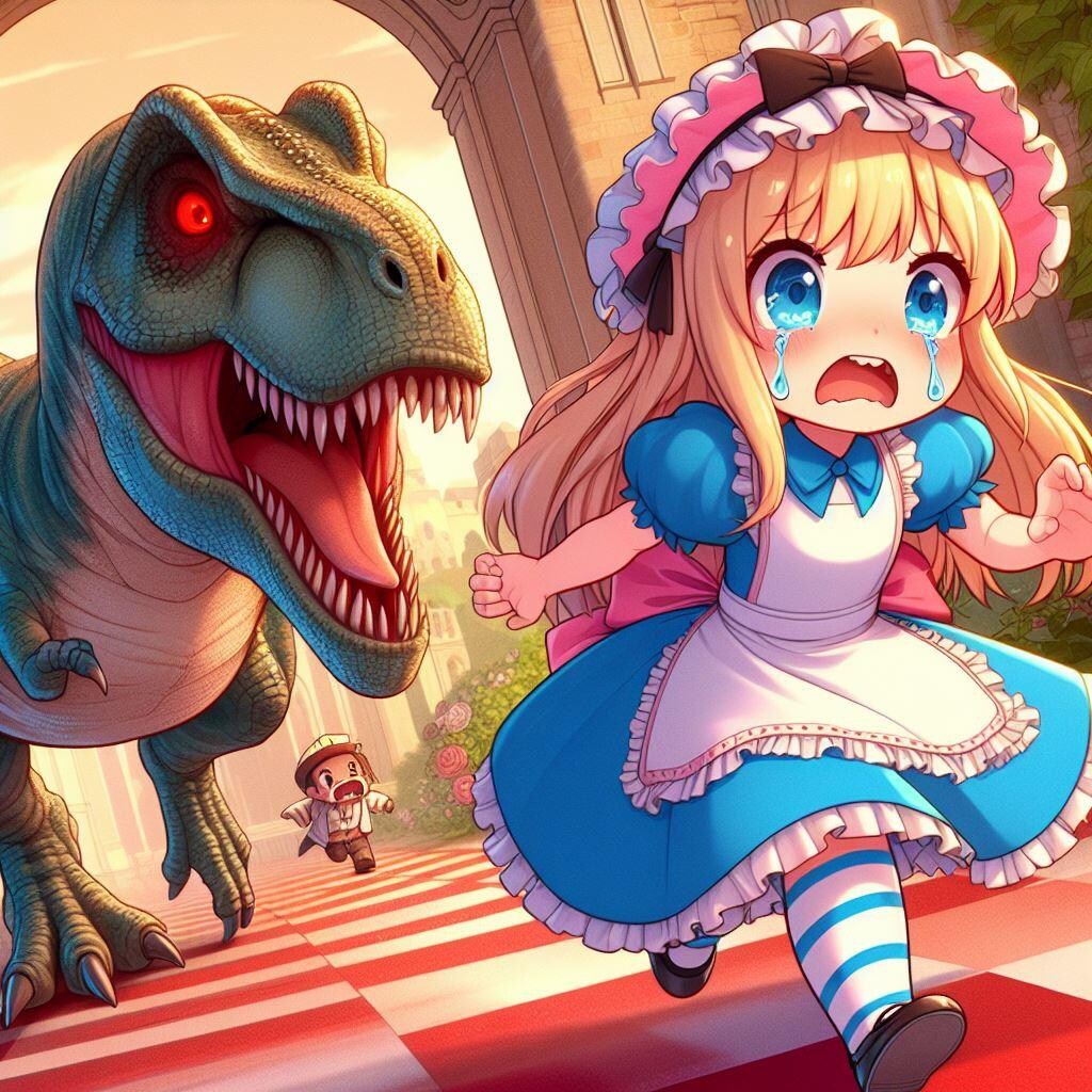 恐竜の国のアリス