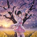 (ほぼ全モデル+α) 桜舞い 5 5枚目