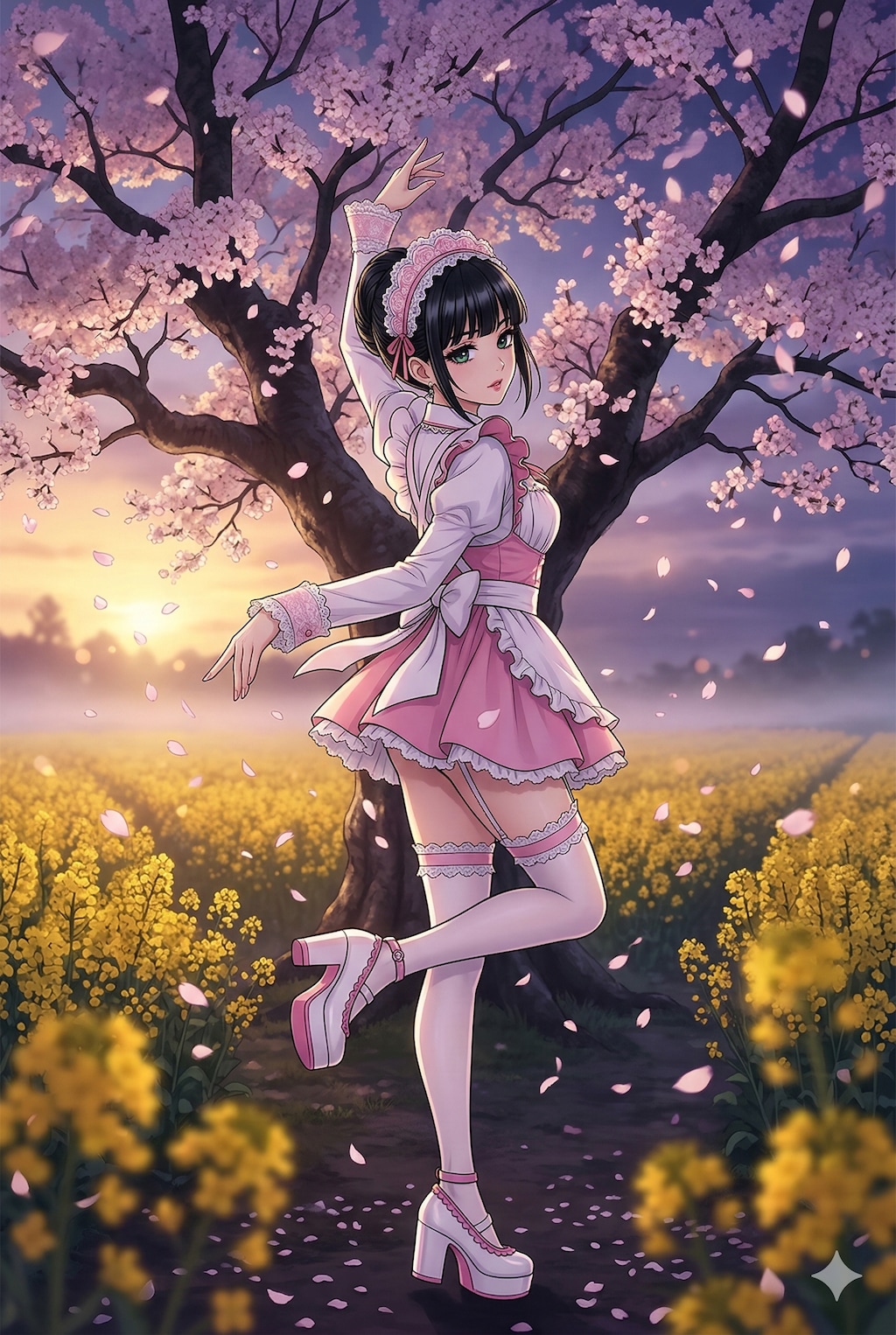 (ほぼ全モデル+α) 桜舞い 5