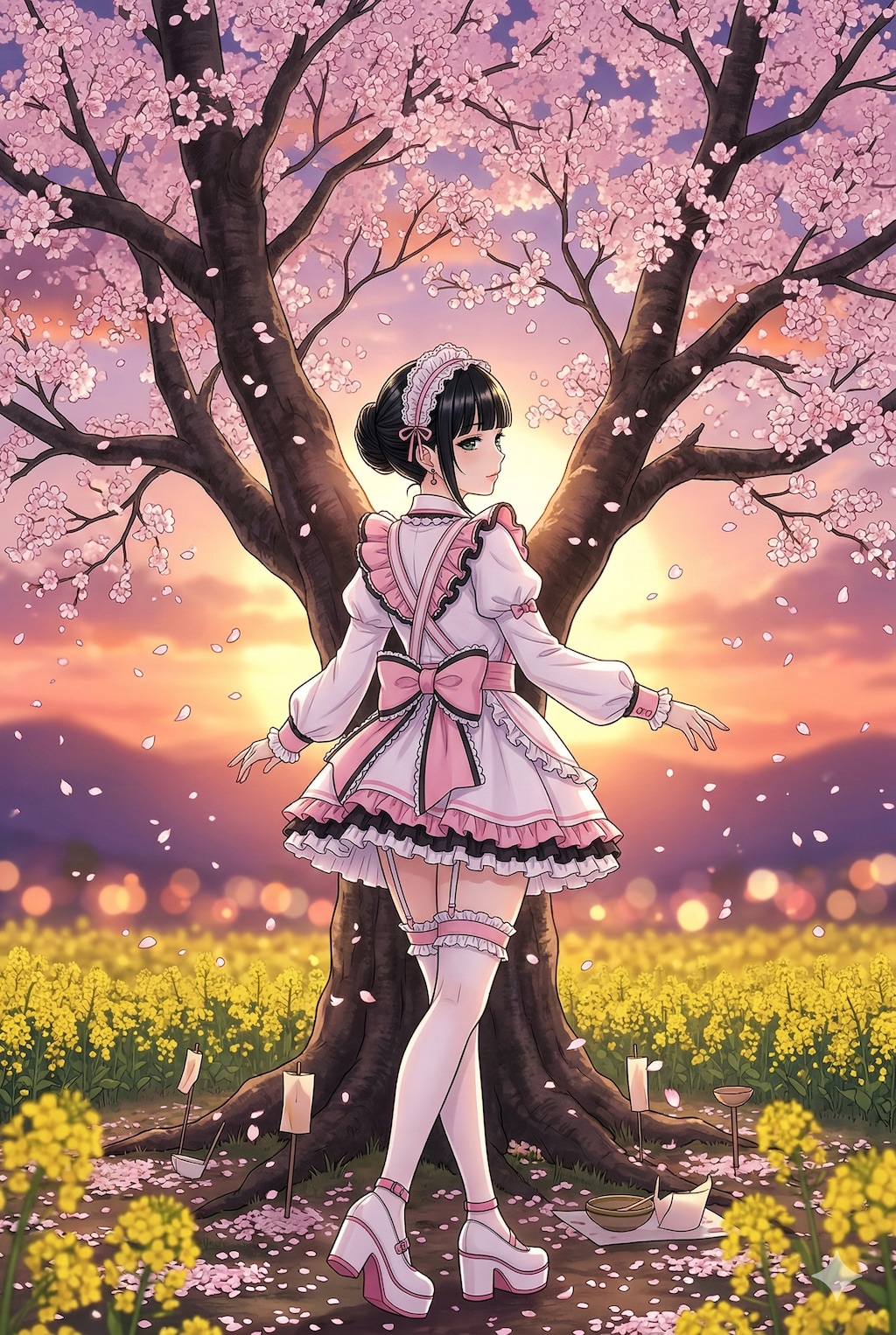 (ほぼ全モデル+α) 桜舞い 5
