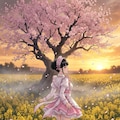(ほぼ全モデル+α) 桜舞い 5 7枚目