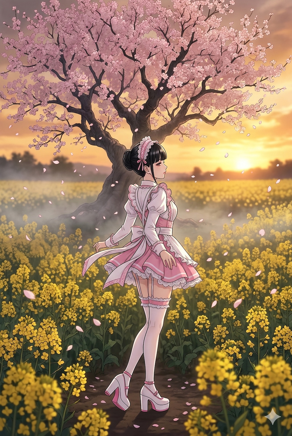 (ほぼ全モデル+α) 桜舞い 5