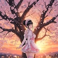 (ほぼ全モデル+α) 桜舞い 5 4枚目