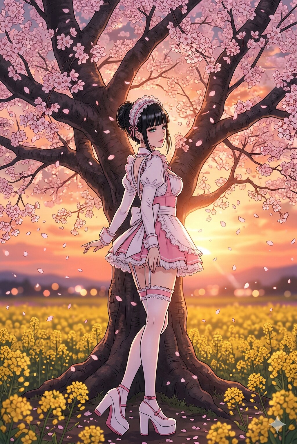 (ほぼ全モデル+α) 桜舞い 5