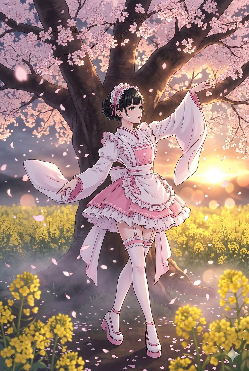 (ほぼ全モデル+α) 桜舞い 5