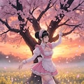 (ほぼ全モデル+α) 桜舞い 5 6枚目