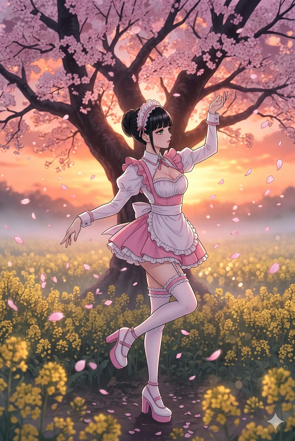 (ほぼ全モデル+α) 桜舞い 5