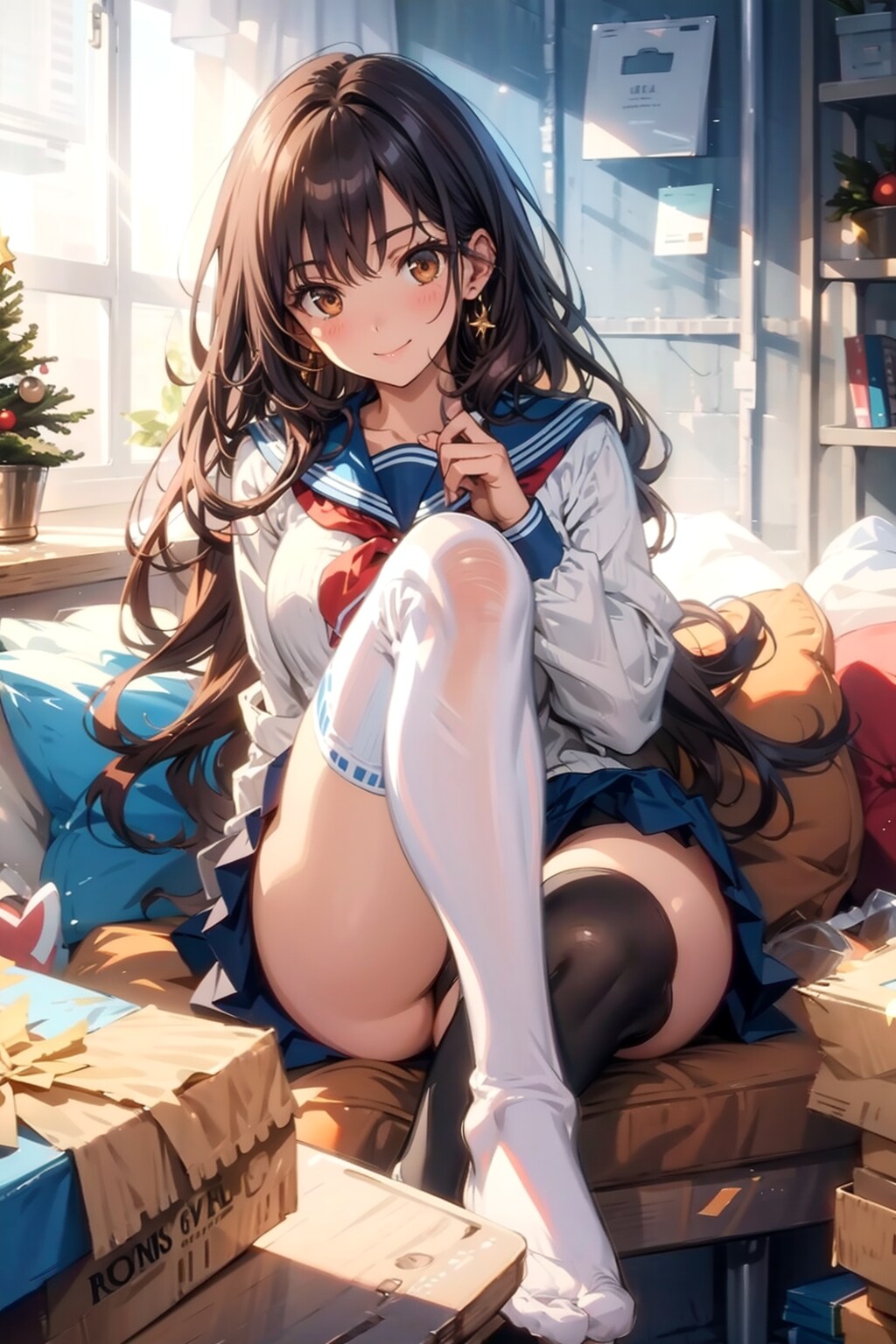 かわいい女子高生