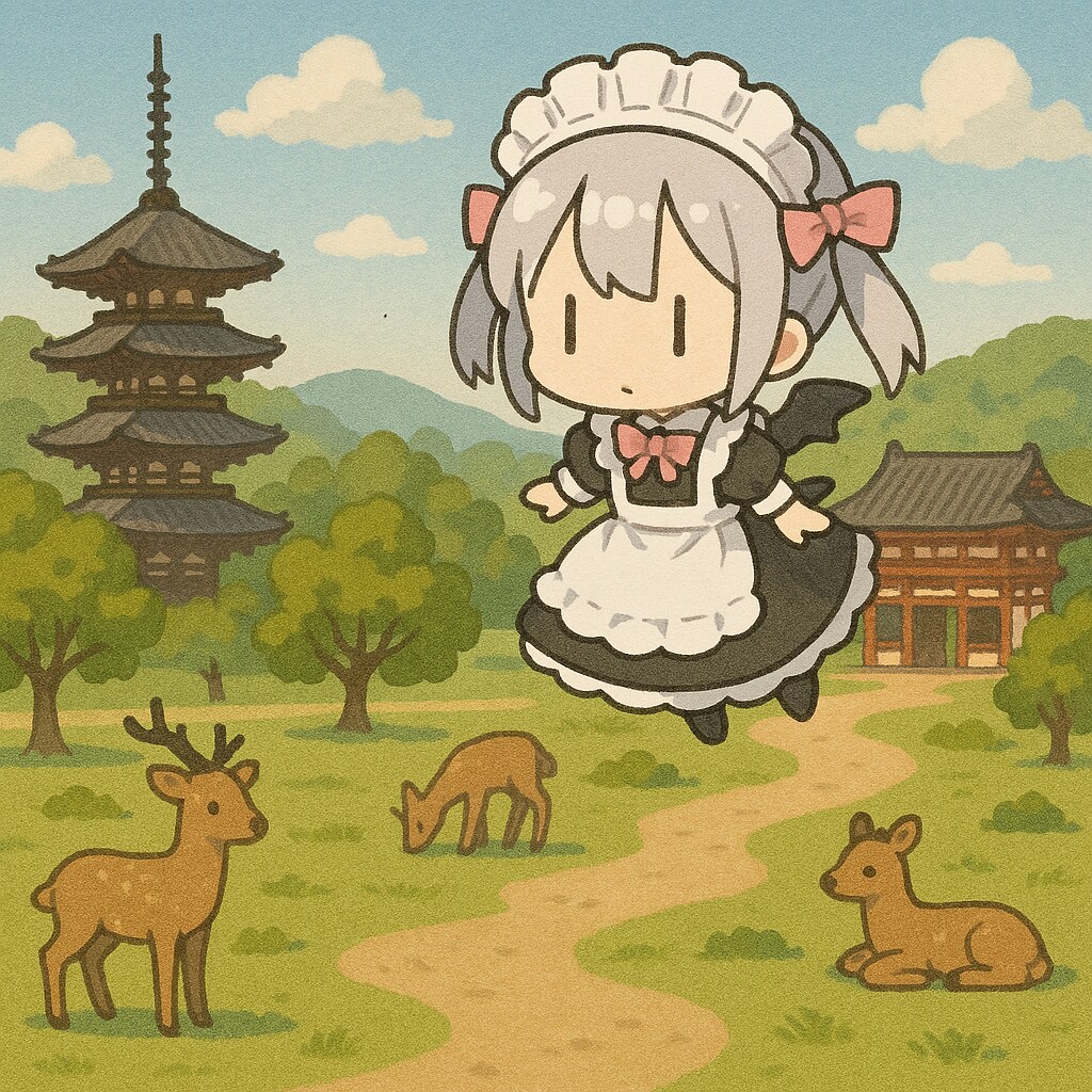 旅するチビメイドさん
