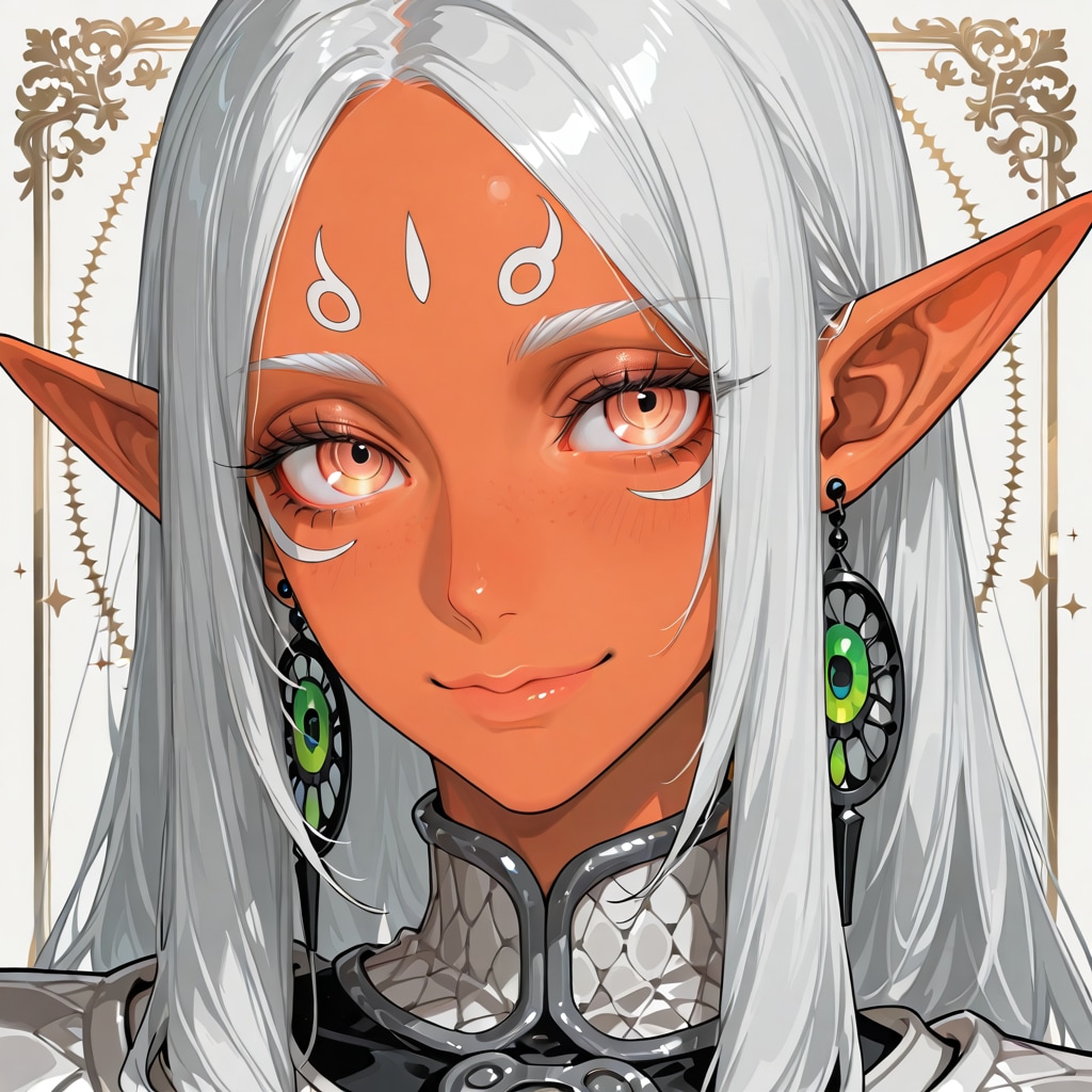 エルフ姉さん