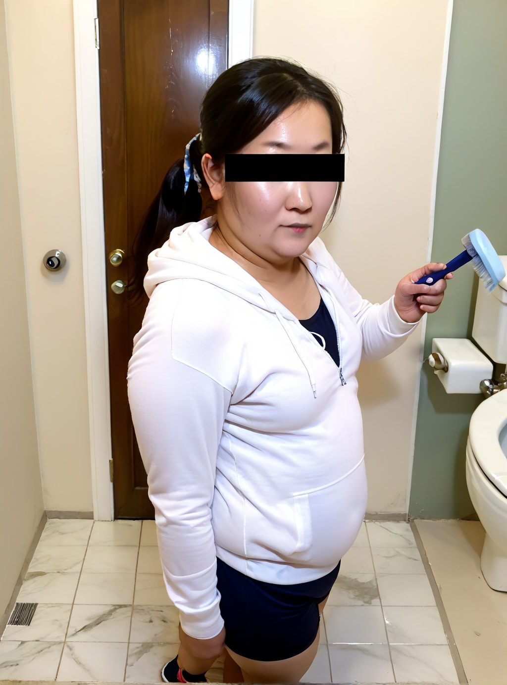 「ゆうこ」会社の清掃活動～　＊続きはR18要注意