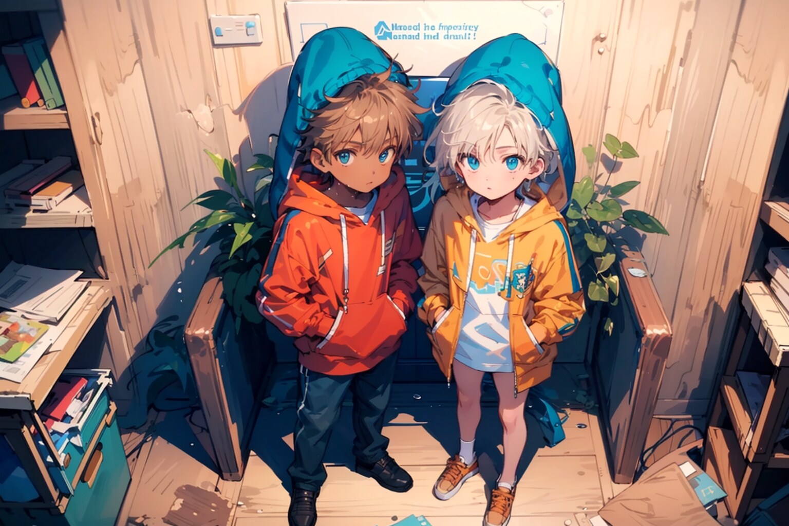 パーカー少年 10