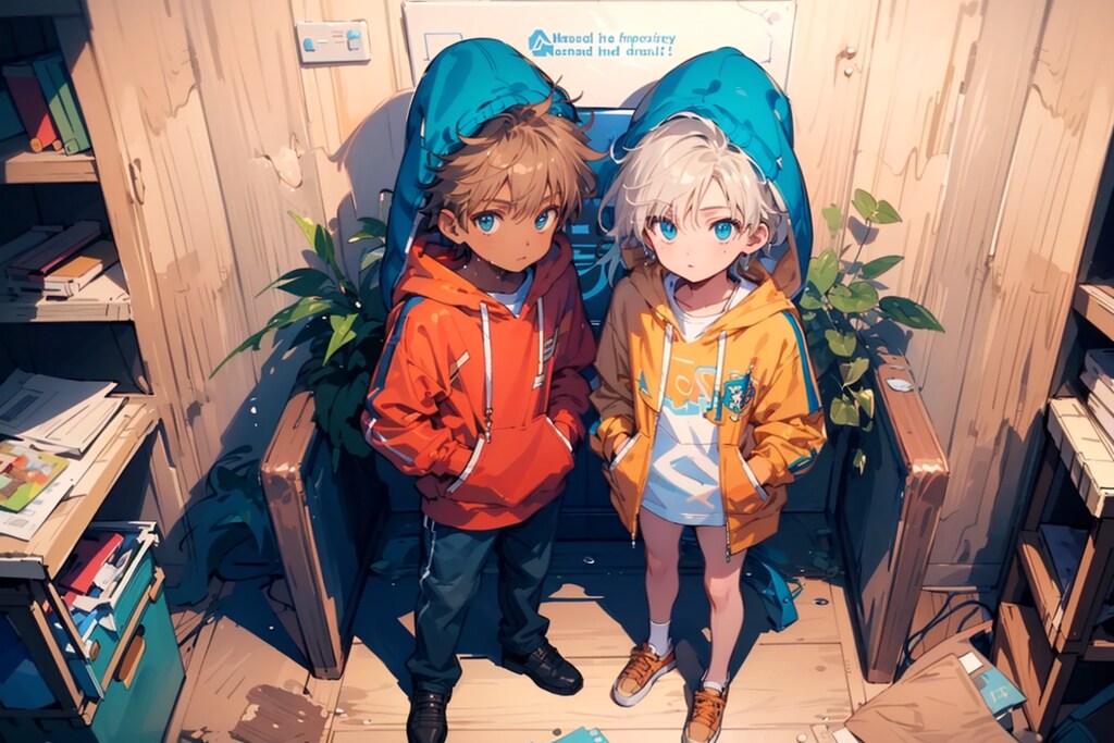 パーカー少年 10