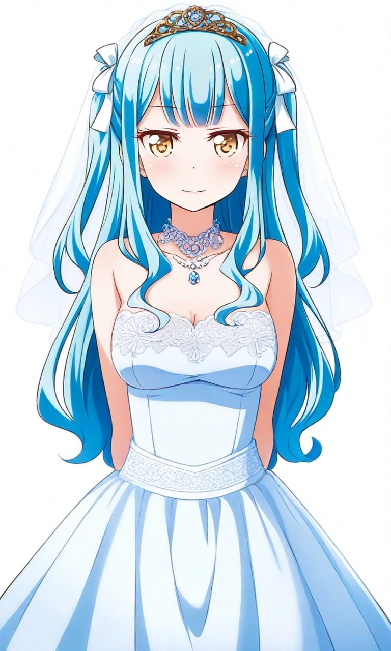 豊川祥子 ウエディングドレス | の人気AIイラスト・グラビア