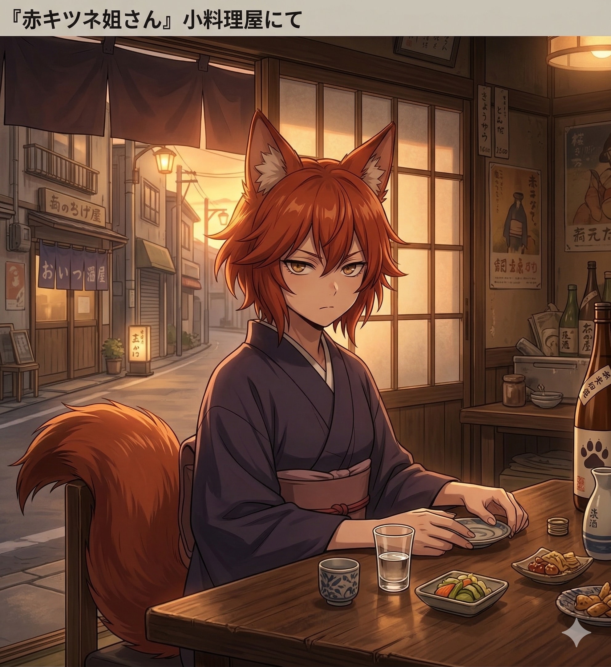 赤キツネ姐さん | の人気AIイラスト・グラビア