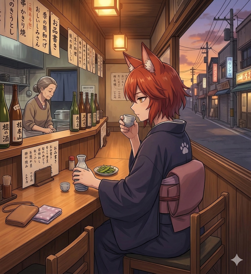 赤キツネ姐さん