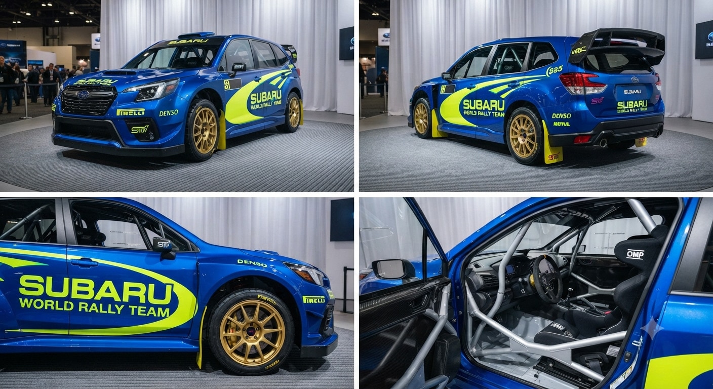 スバルフォレスターWRC | の人気AIイラスト・グラビア