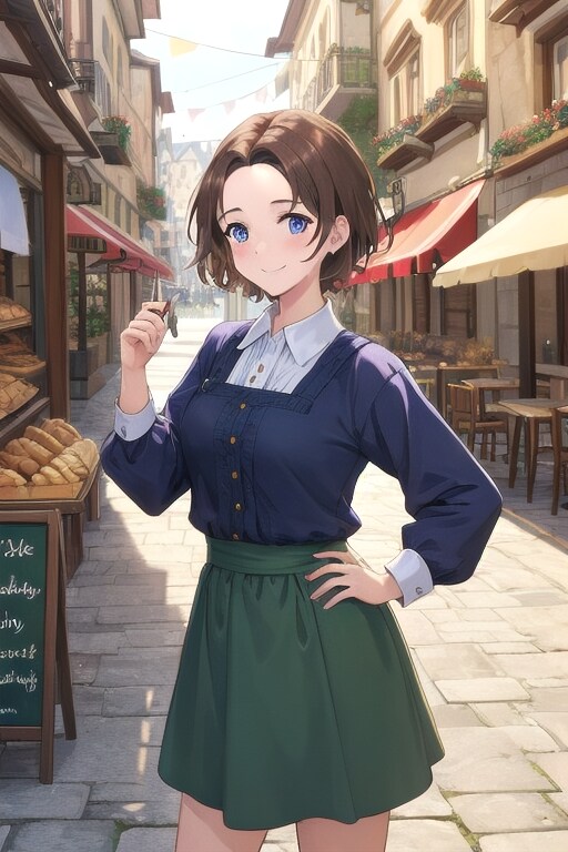 パン屋のお嬢さんから女将さん、そして娘へ