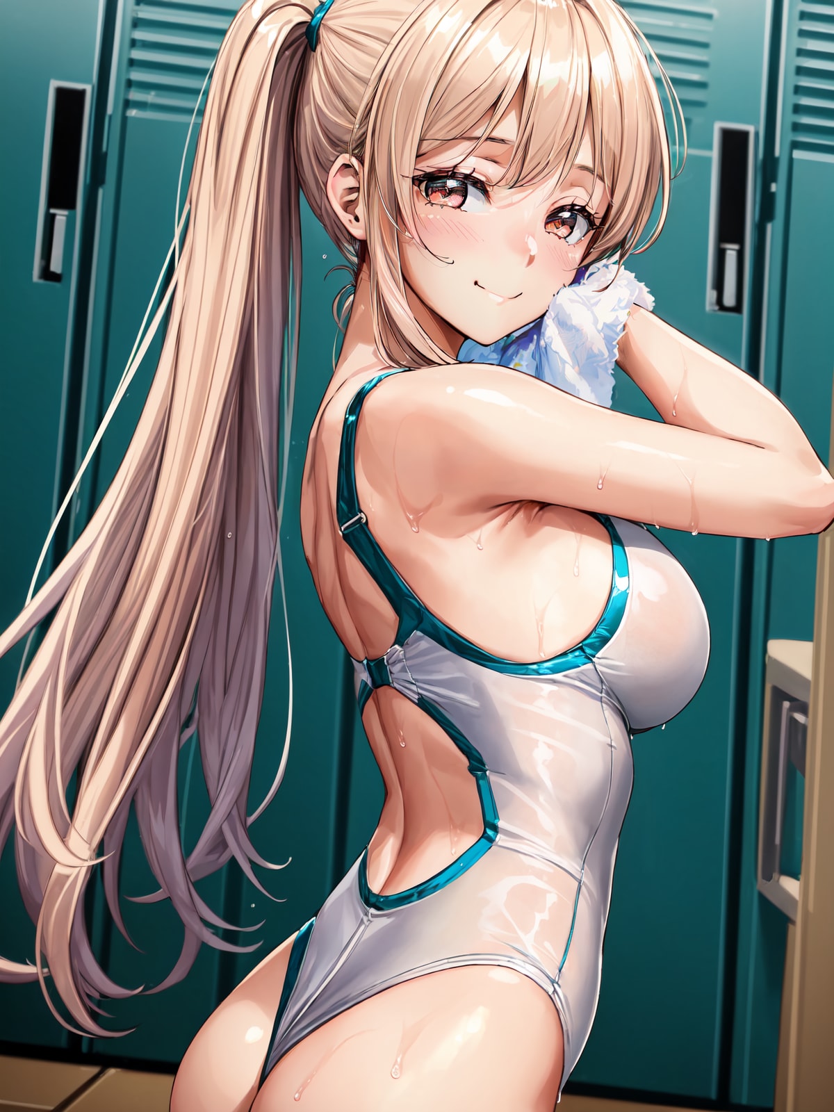 今日の水着枠