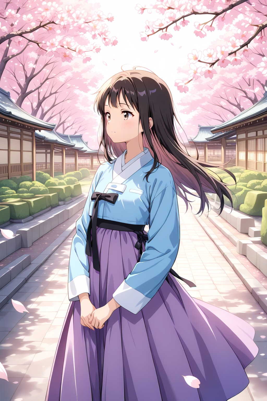 桜の季節ももうすぐ | の人気AIイラスト・グラビア