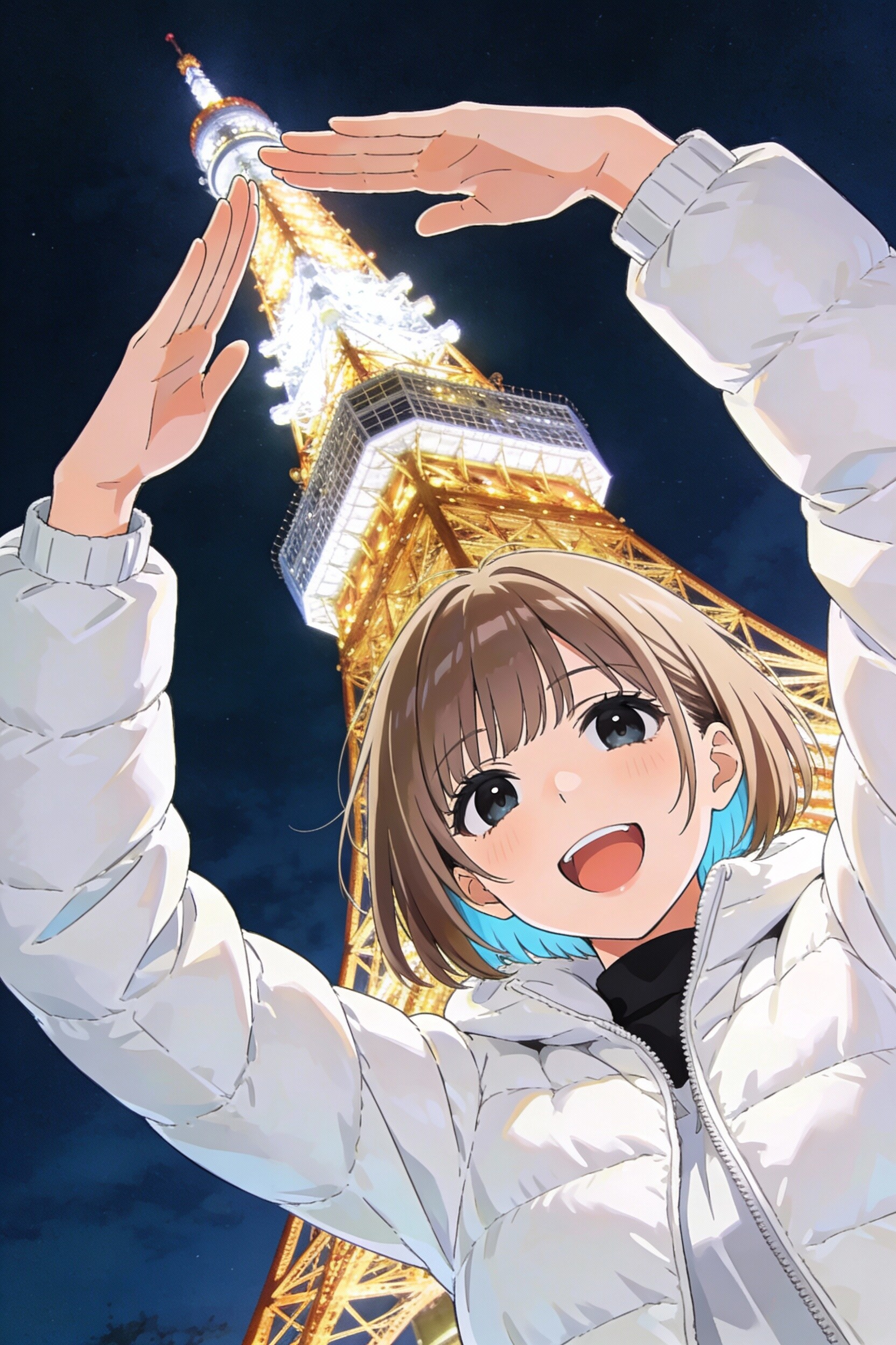 東京タワー完成の日 | の人気AIイラスト・グラビア