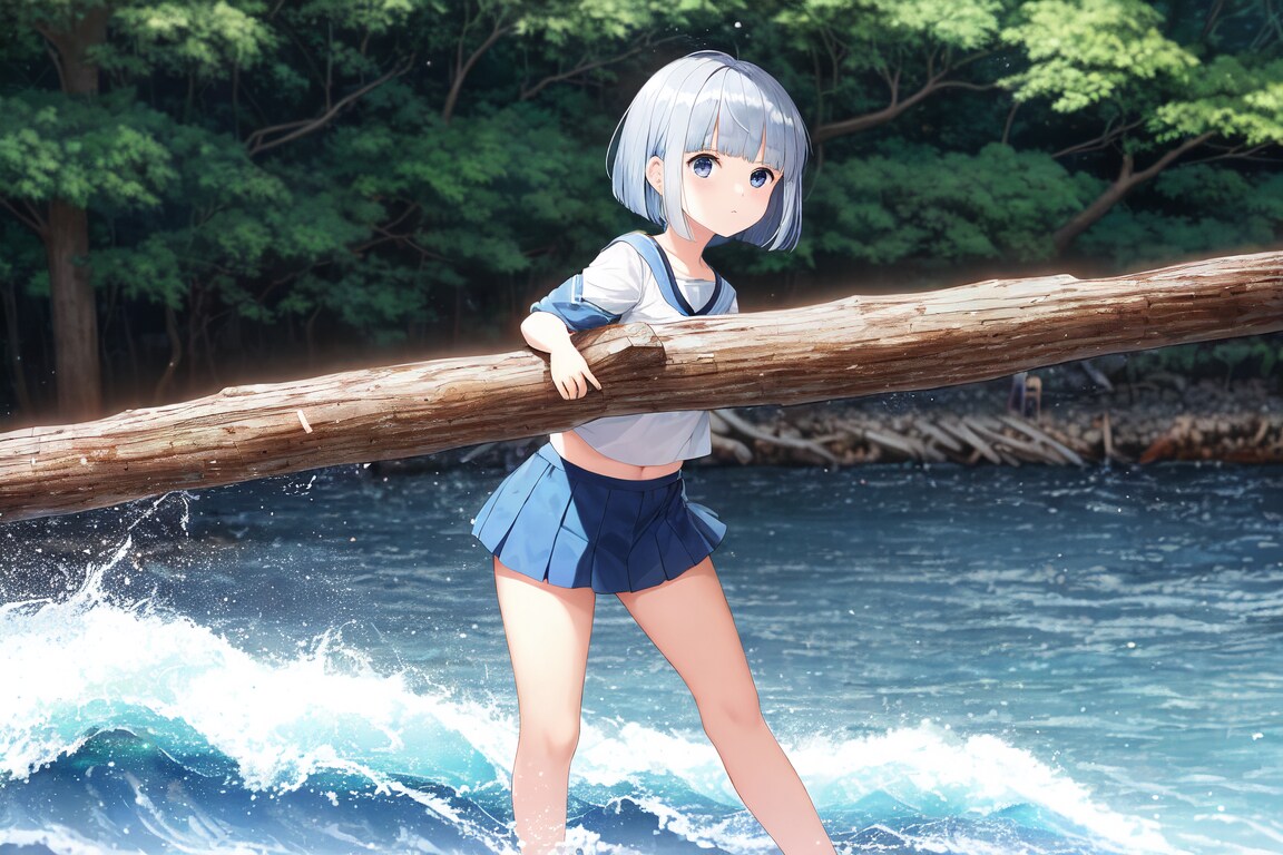 木盗ってきたよ！