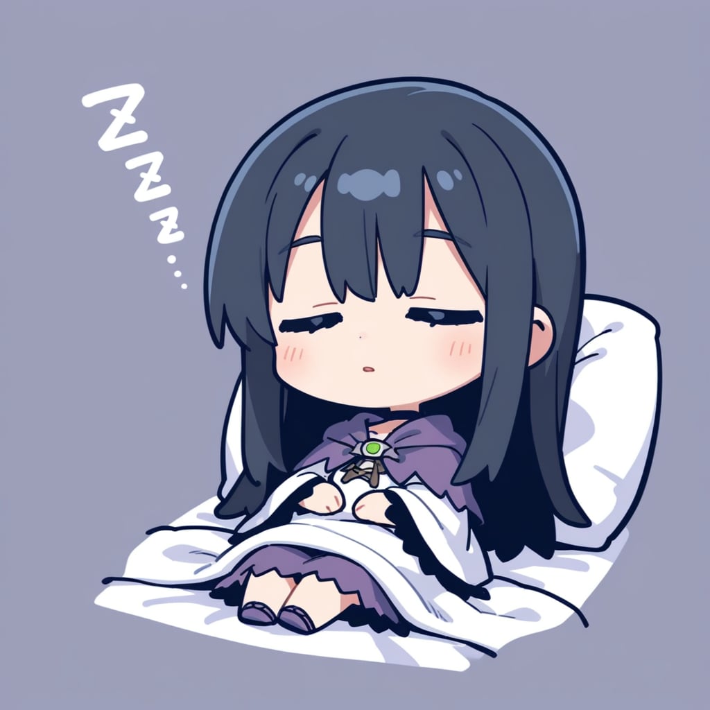 魔女の睡眠