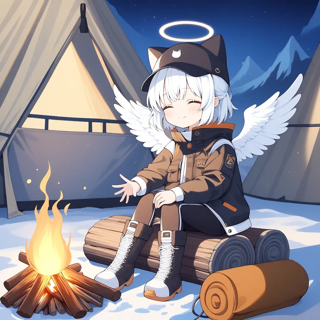 小説『焚き火の国から』【ニャンノ世界】