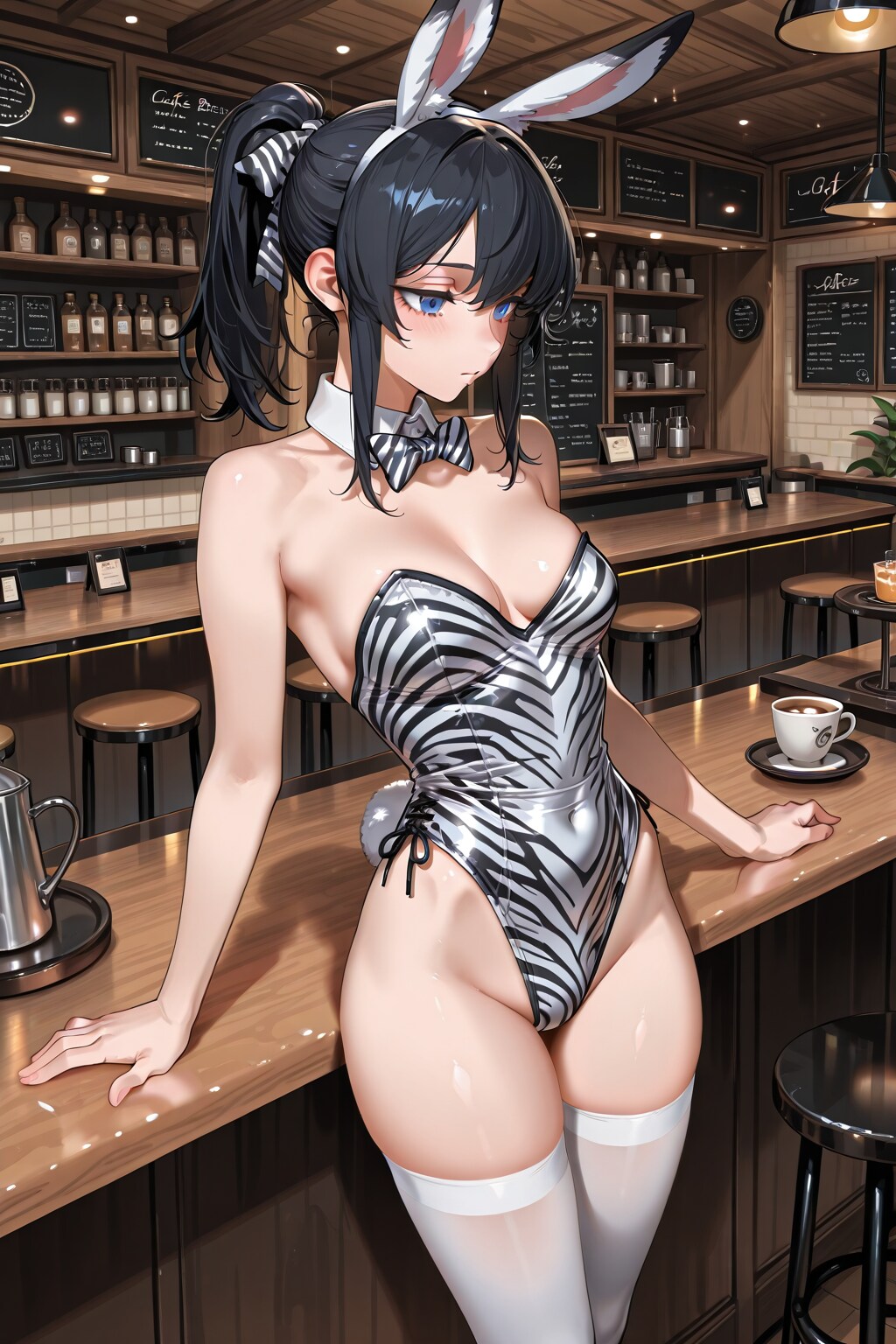 ゼブラバニーさん