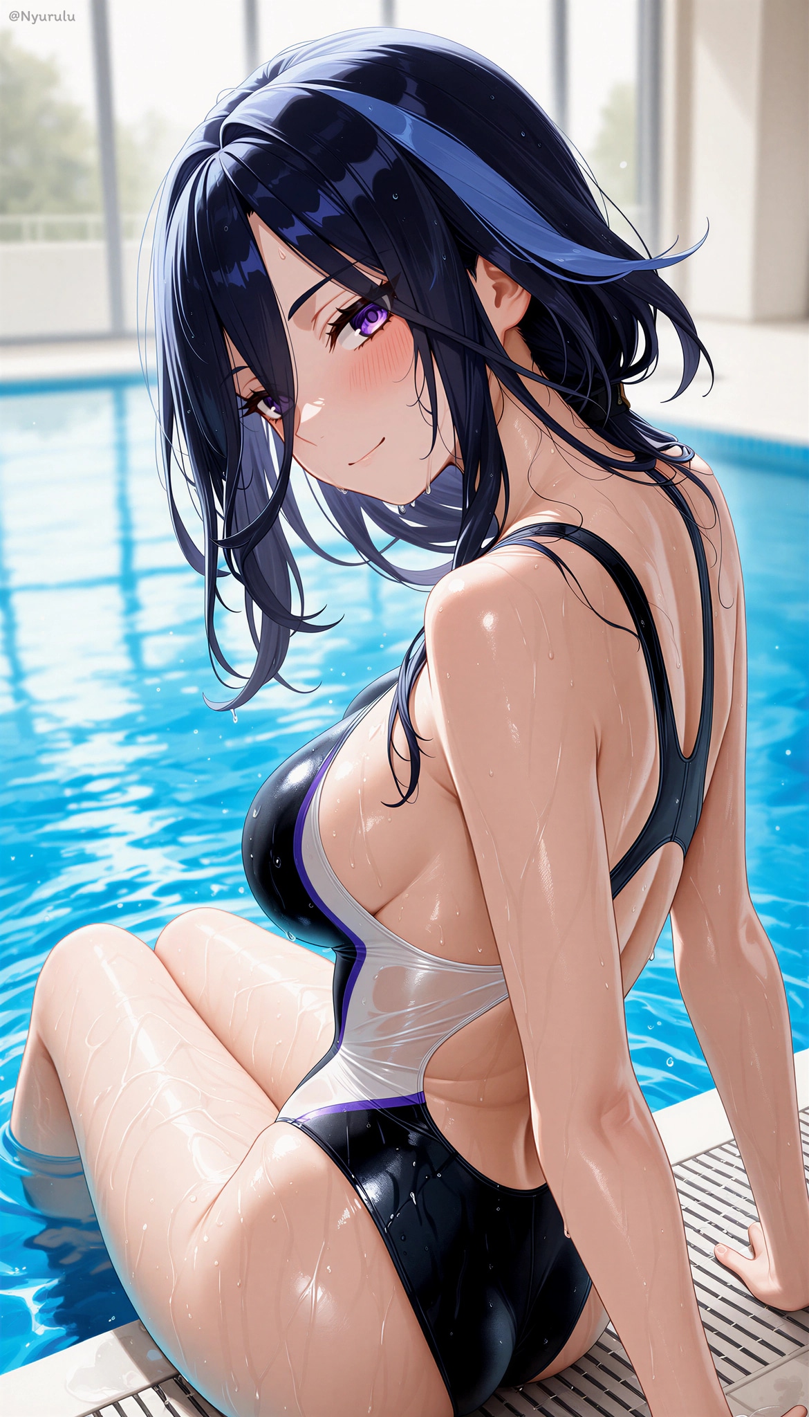 クロリンデ 競泳水着