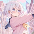 白髪ちゃん 2枚目