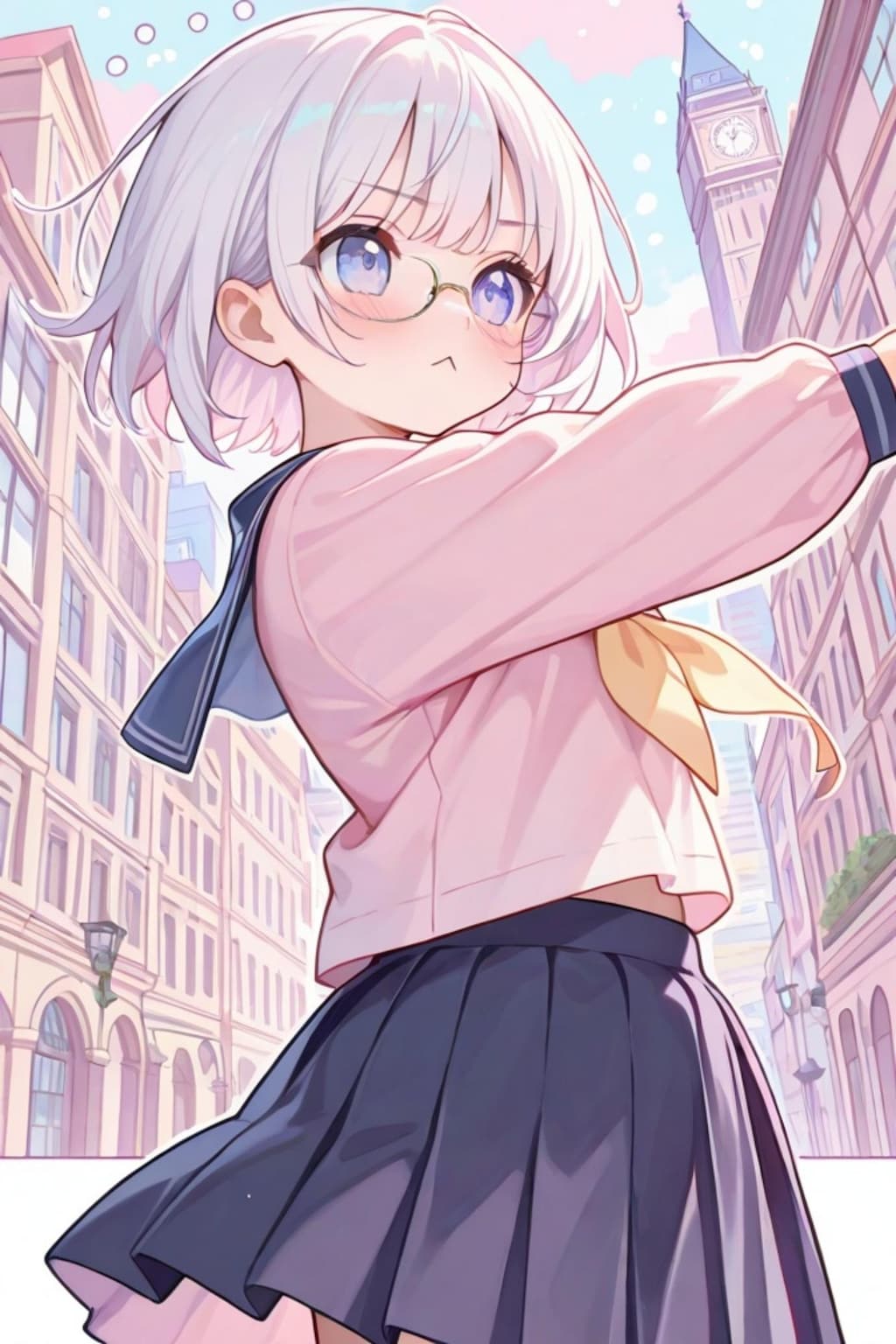 白髪ちゃん