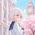 白髪ちゃん 3枚目