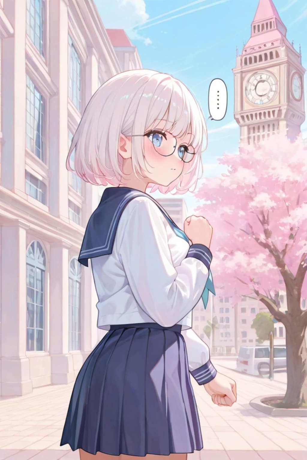 白髪ちゃん