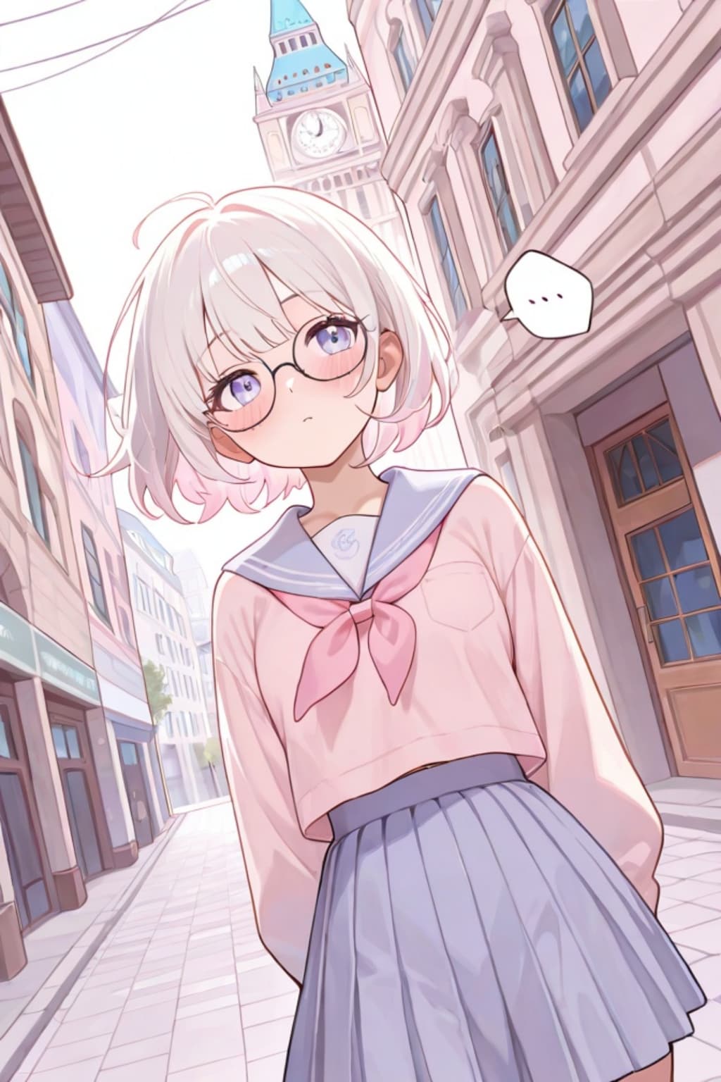 白髪ちゃん
