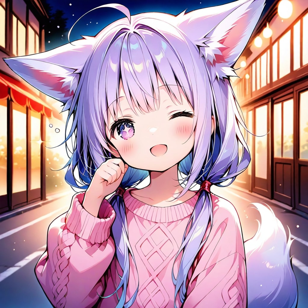 キツネっ娘！ | の人気AIイラスト・グラビア