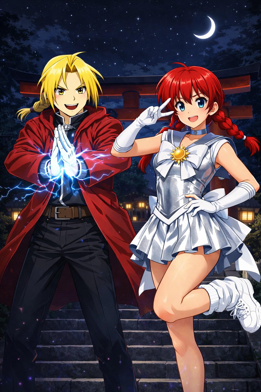 魔法少女乱馬×らんま2期第3話